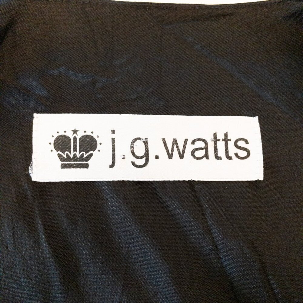 Vintage J.G. Watts Floral Tapestry Vest | Size S | Bold Cottagecore - Picture 4 of 5